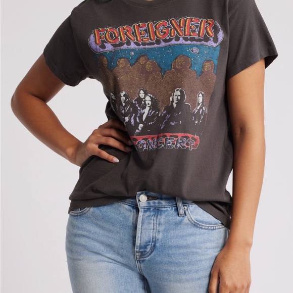 DAYDREAMER FOREIGNER CONCERT TEE - Picture 8 of 10